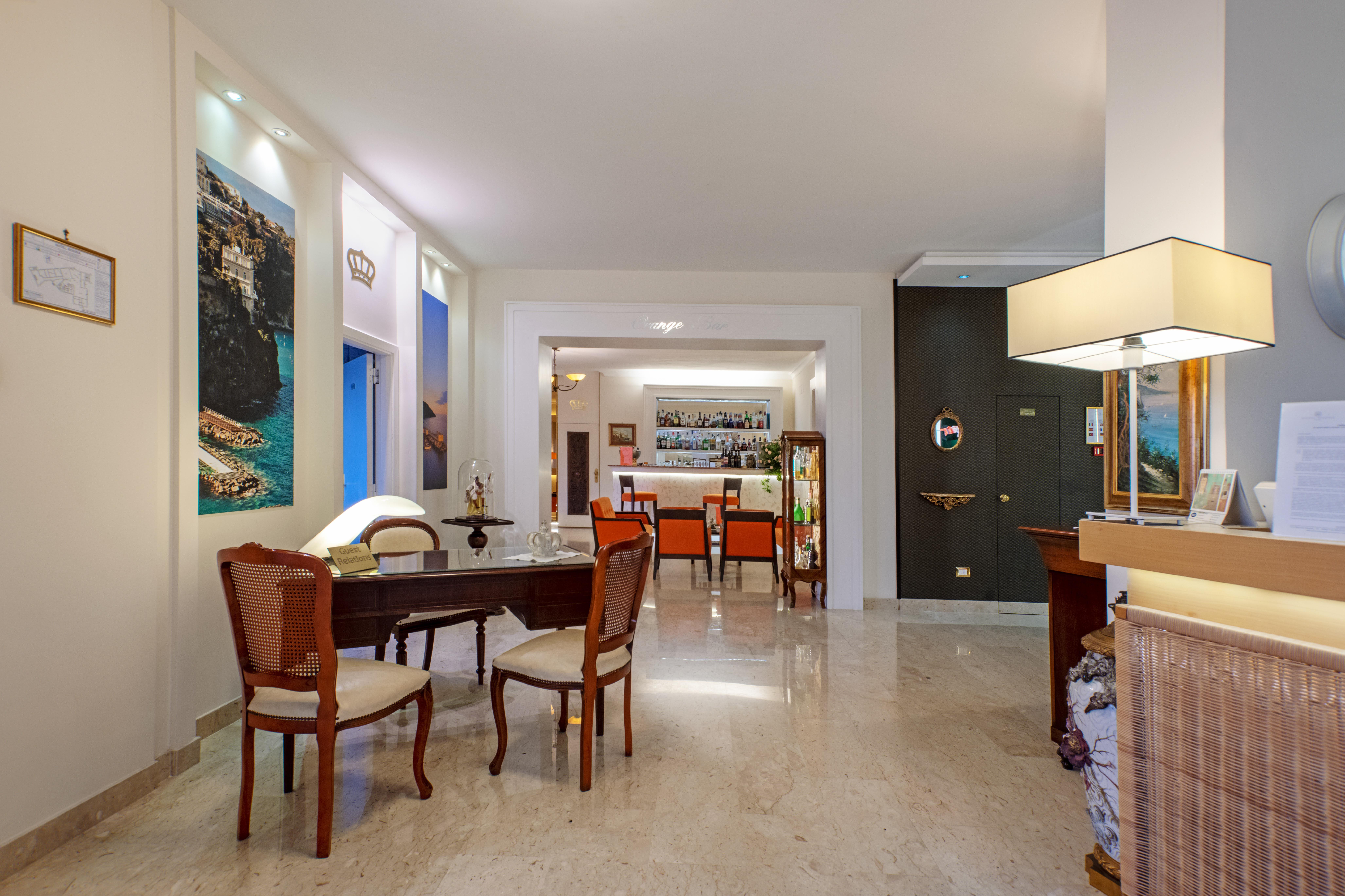 Boutique Hotel Regina Sorrento Ngoại thất bức ảnh