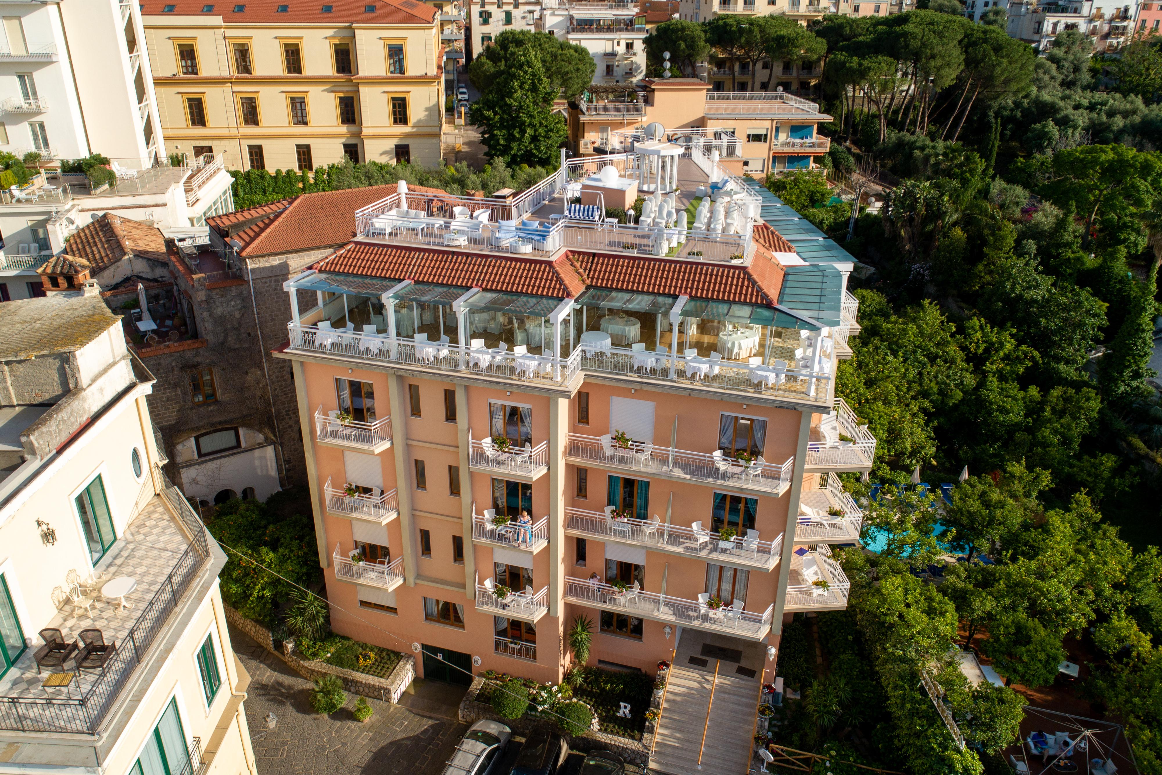 Boutique Hotel Regina Sorrento Ngoại thất bức ảnh