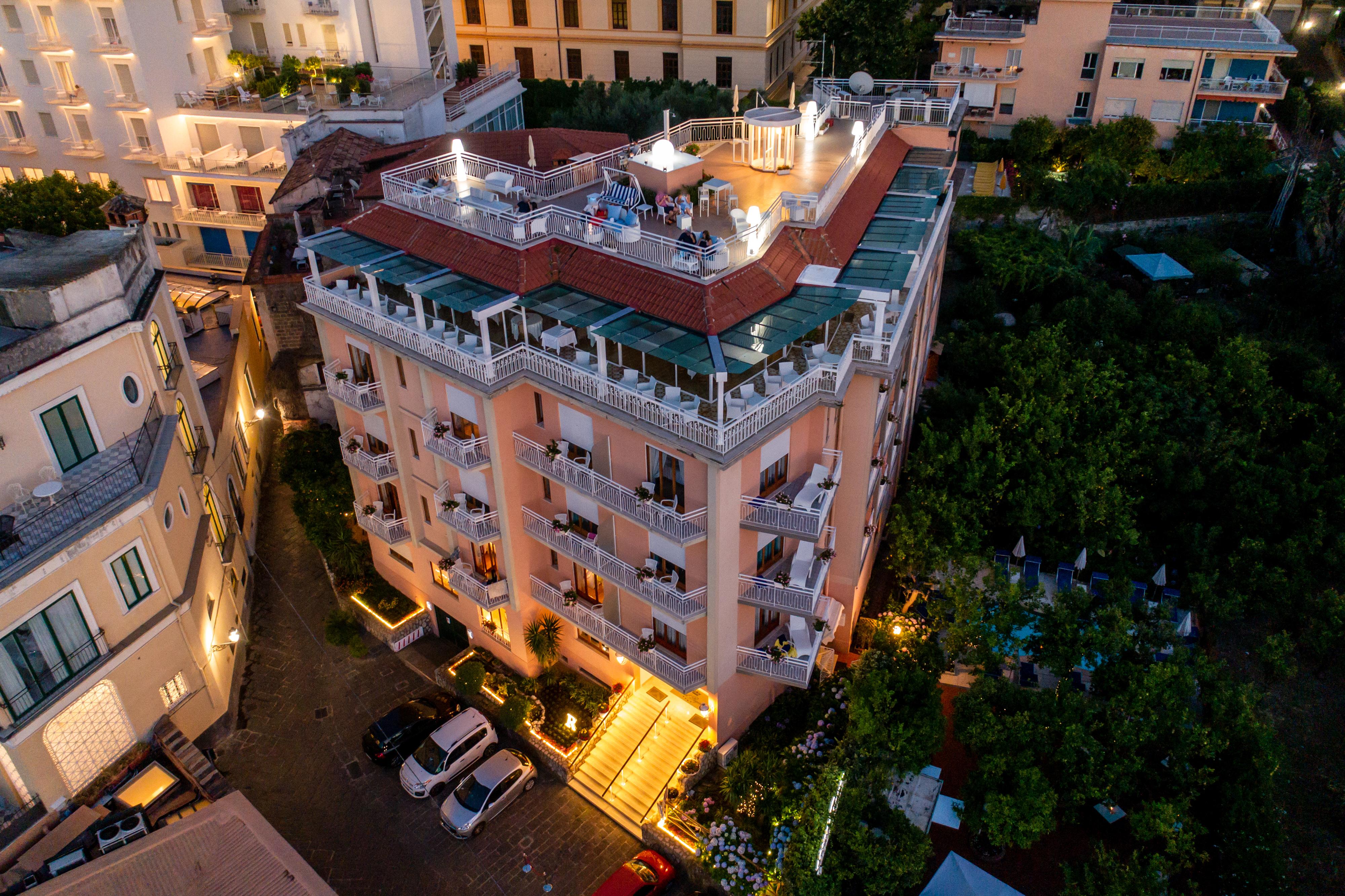 Boutique Hotel Regina Sorrento Ngoại thất bức ảnh