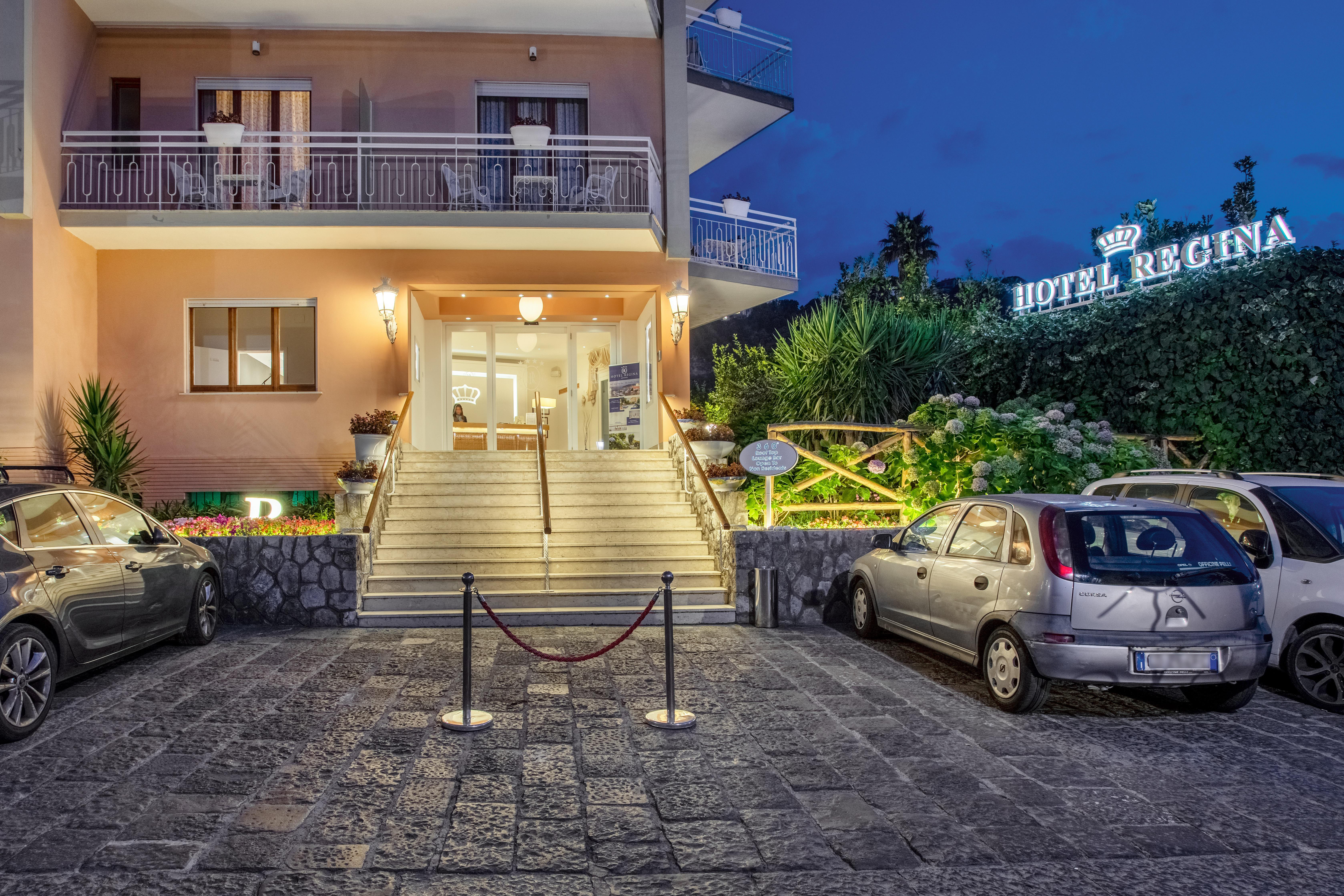 Boutique Hotel Regina Sorrento Ngoại thất bức ảnh