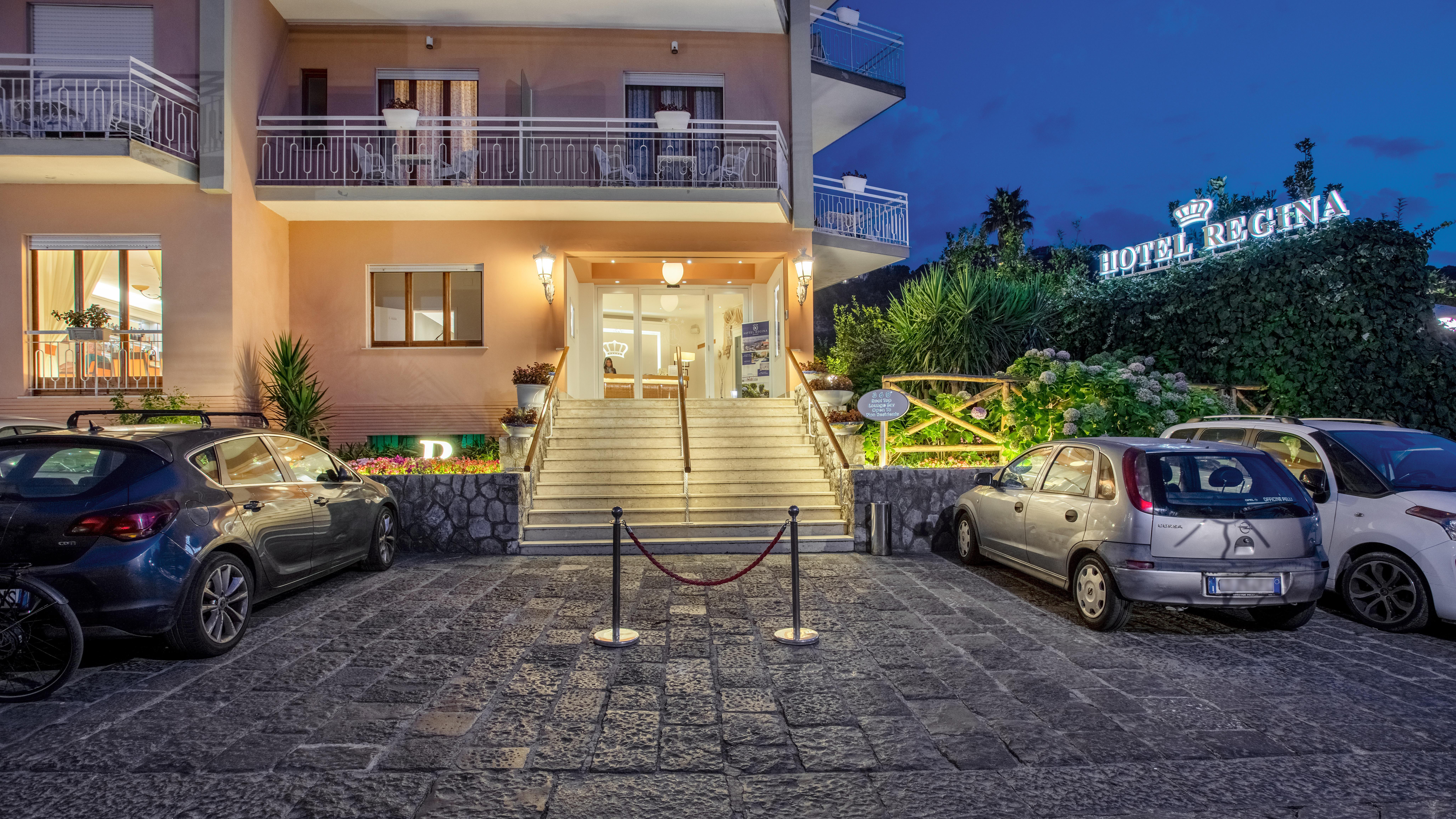 Boutique Hotel Regina Sorrento Ngoại thất bức ảnh