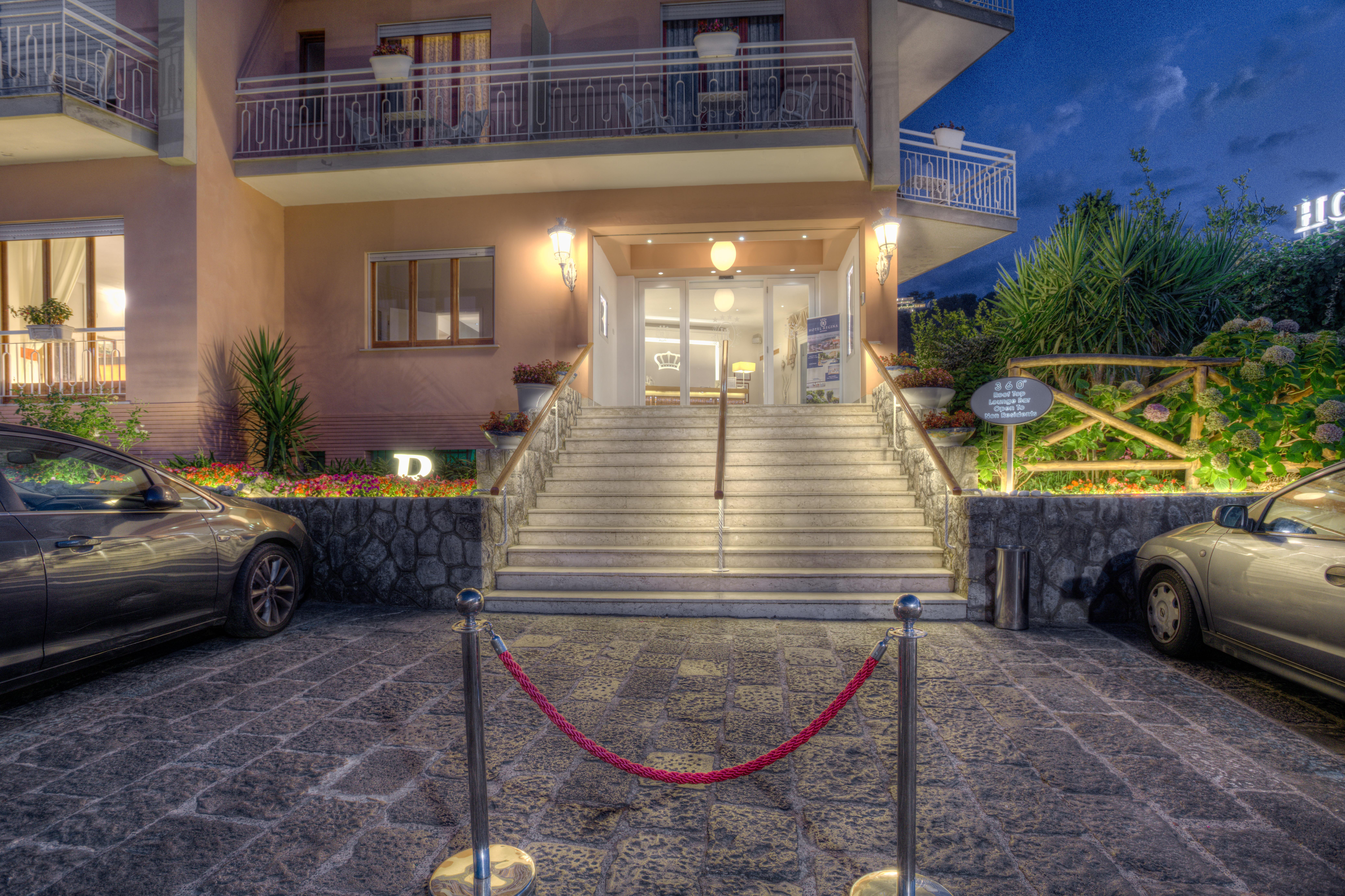Boutique Hotel Regina Sorrento Ngoại thất bức ảnh
