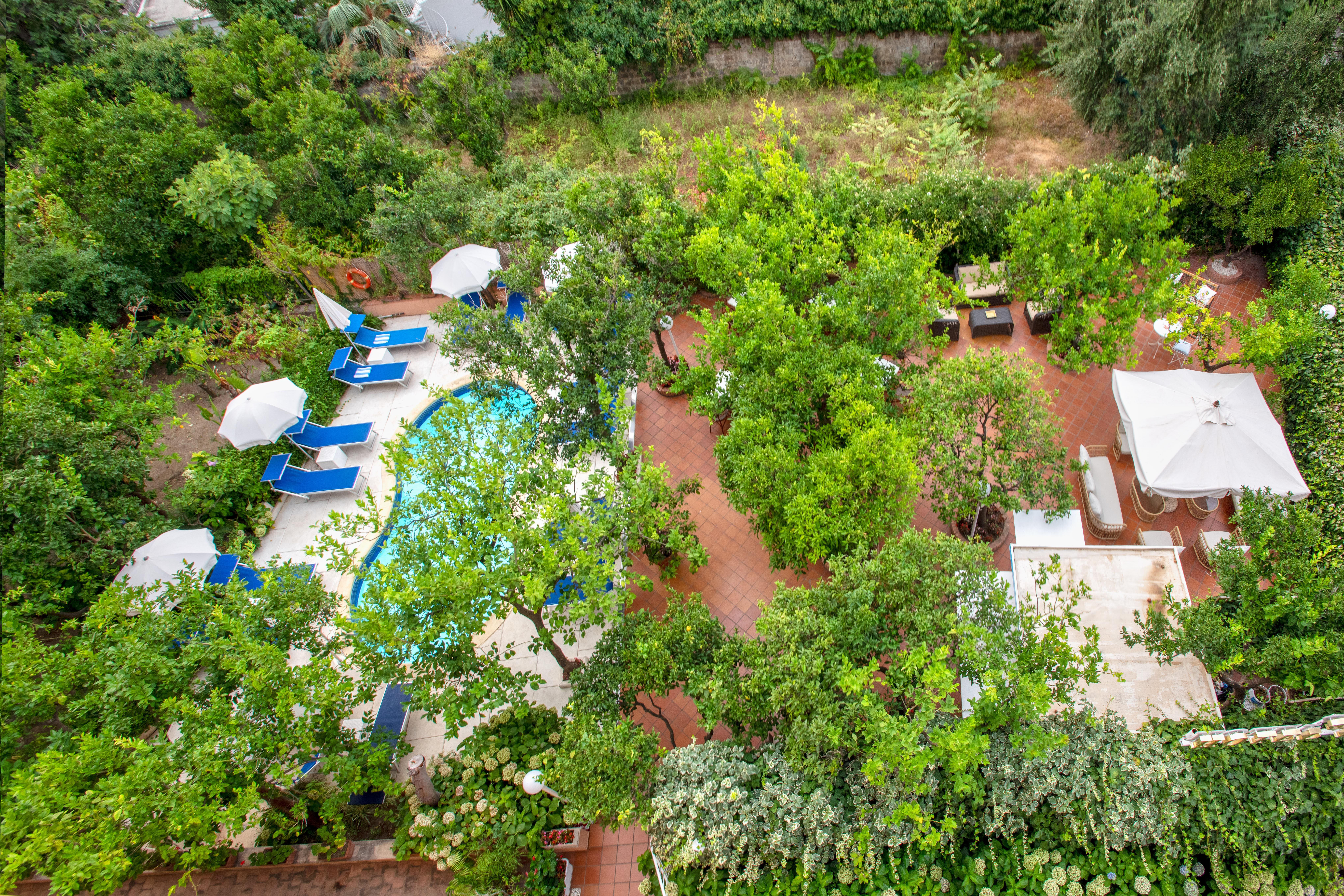 Boutique Hotel Regina Sorrento Ngoại thất bức ảnh