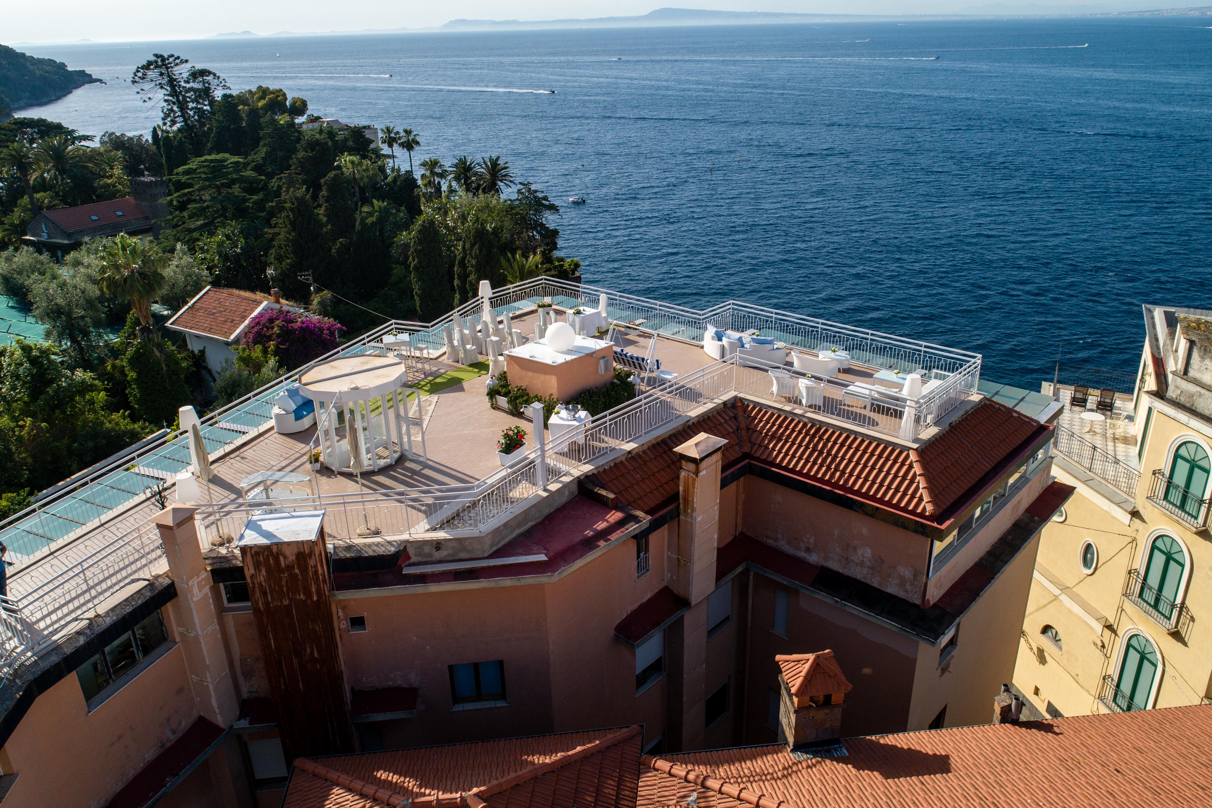 Boutique Hotel Regina Sorrento Ngoại thất bức ảnh